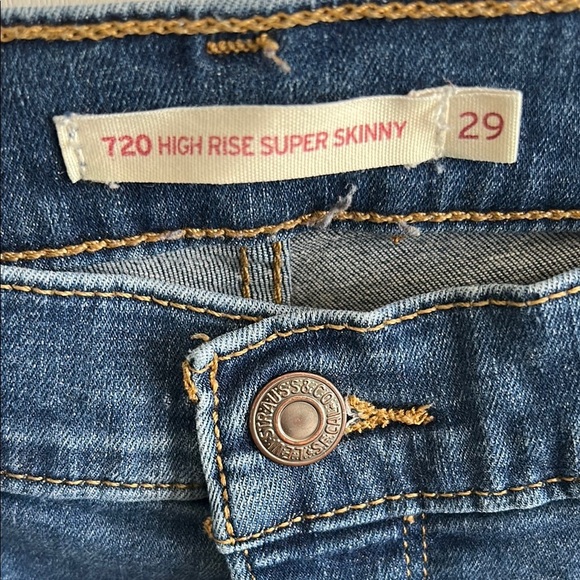 Levi’s 720 high rise jeans - Picture 2 of 4